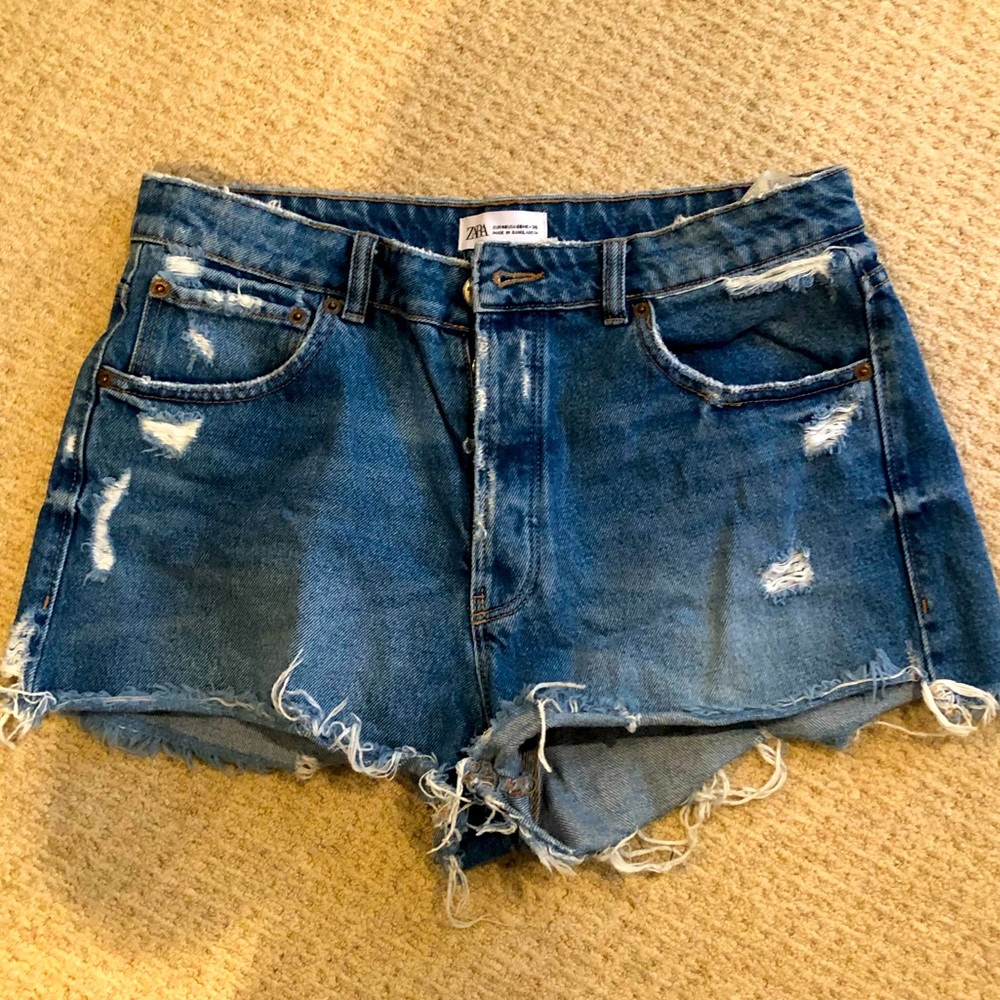 Jean shorts!